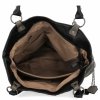 Torebka Damska Shopper Bag XL firmy Hernan Szara/Czarna